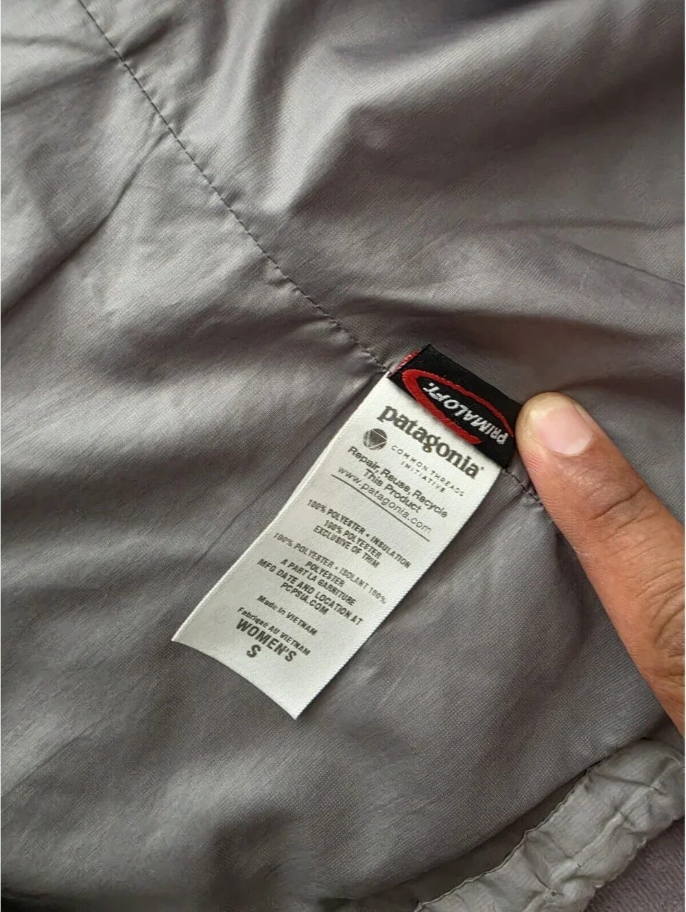 Patagonia please see